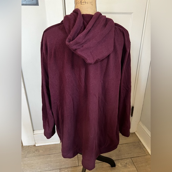 Terra and Sky Women's Plus Fleece Hoodie - Size 2X - Picture 6 of 13